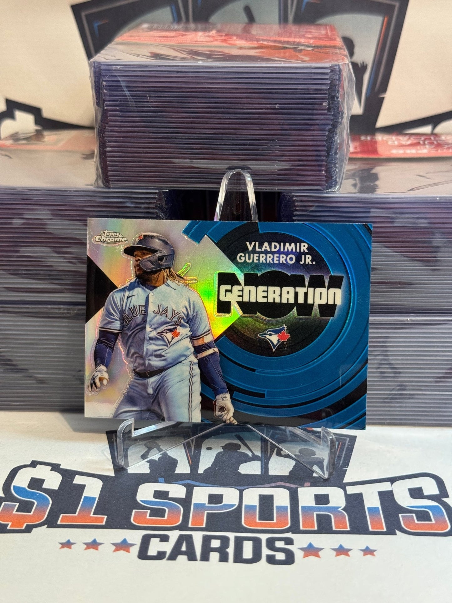 2022 Topps Chrome (Generation Now) Vladimir Guerrero Jr. #GNC - 1