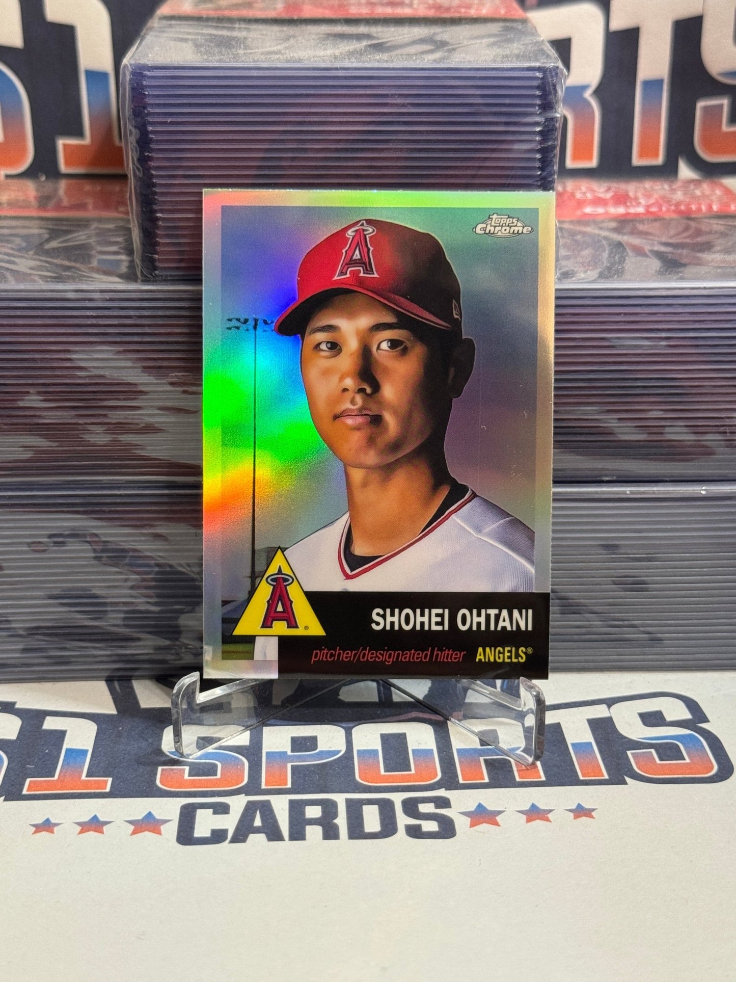 2022 Topps Chrome Platinum (Refractor) Shohei Ohtani #1