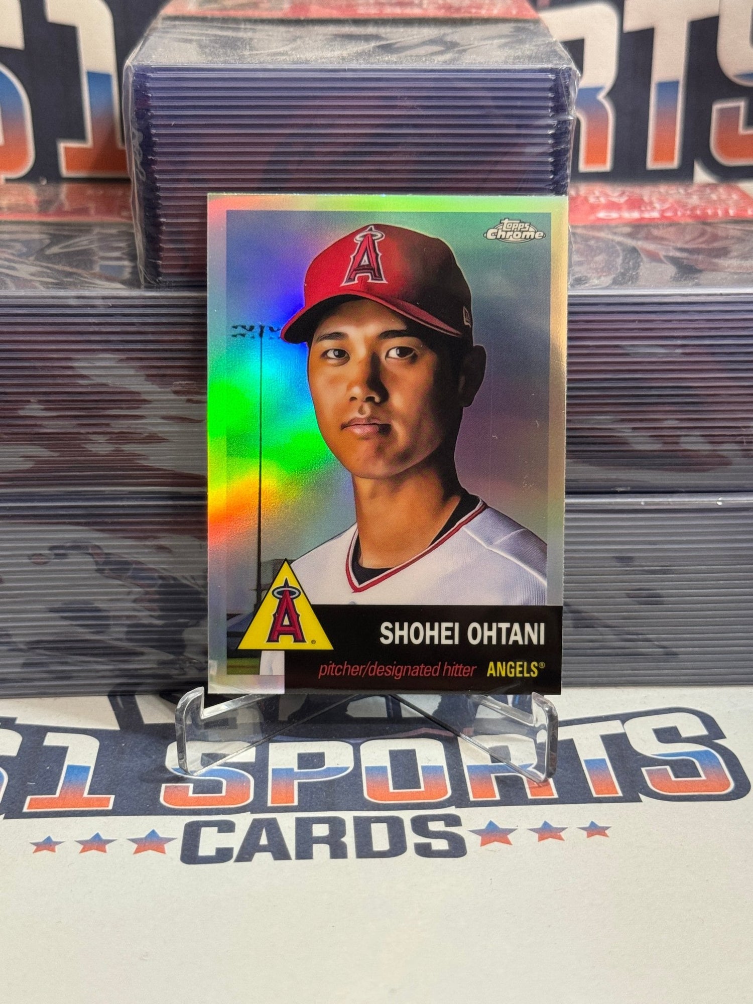 2022 Topps Chrome Platinum (Refractor) Shohei Ohtani #1