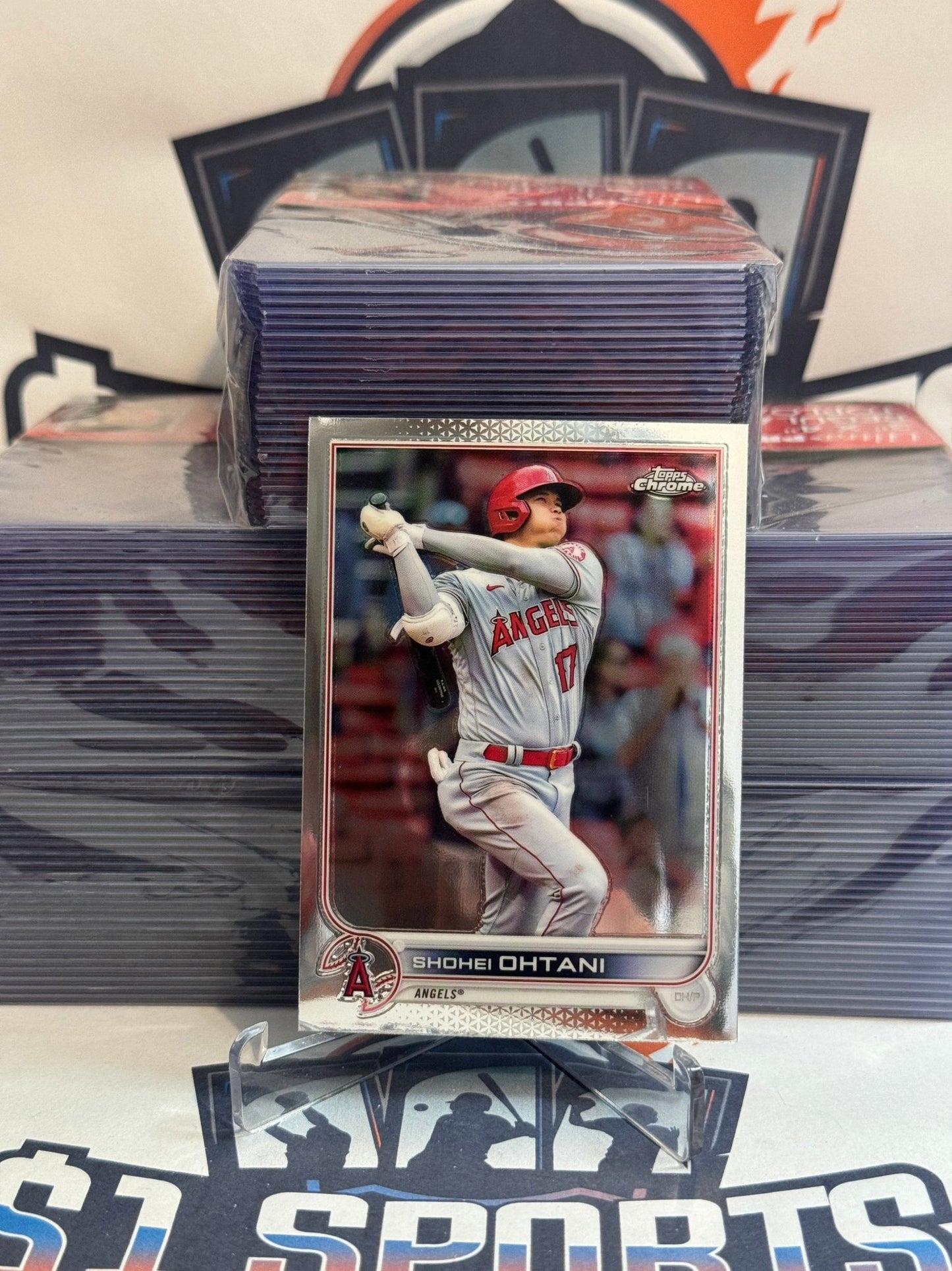 2022 Topps Chrome Shohei Ohtani #1