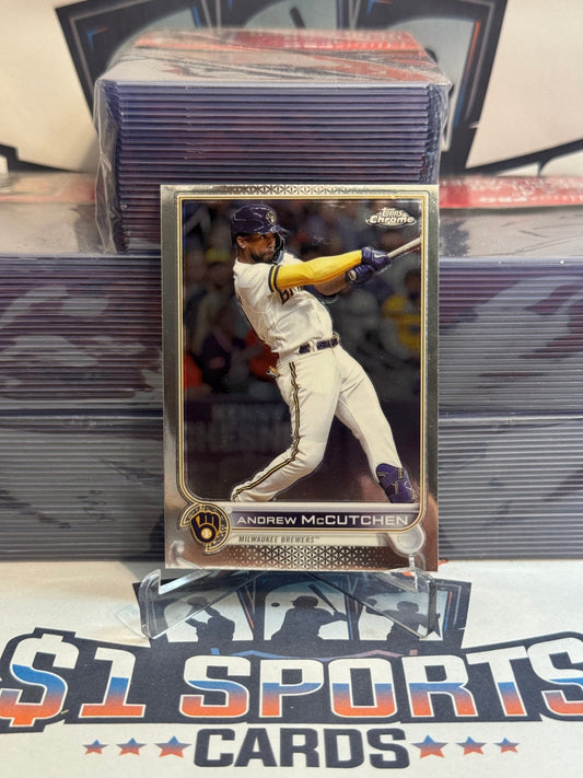 2022 Topps Chrome Update Andrew McCutchen #USC167