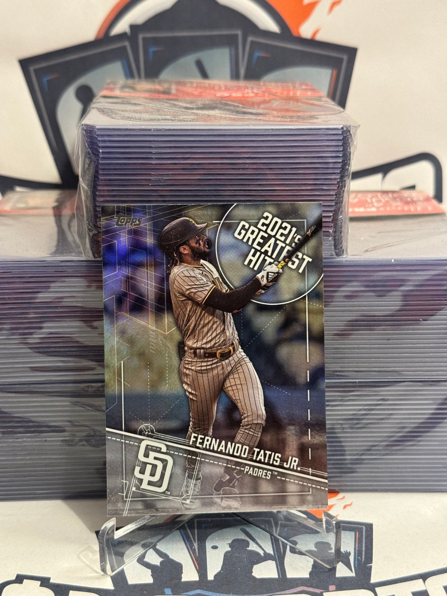 2022 Topps (Greatest Hits) Fernando Tatis Jr. #21GH-17