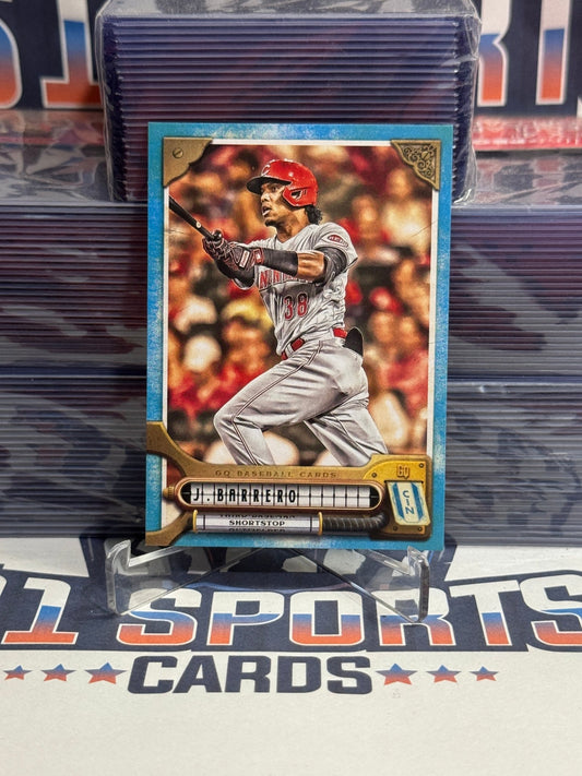 2022 Topps Gypsy Queen (Blue 11/150) Jose Barrero 62