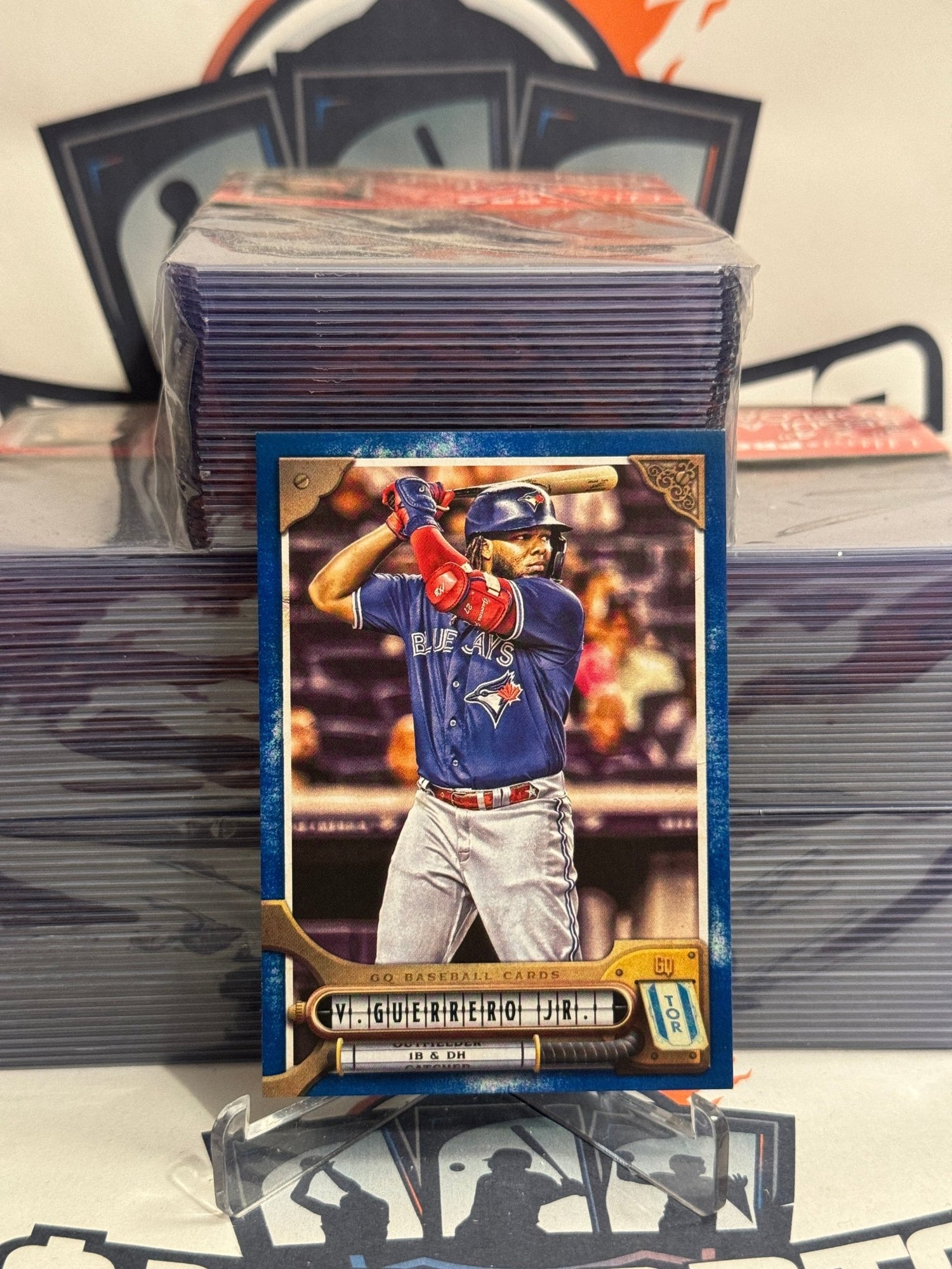 2022 Topps Gypsy Queen (Indigo 28/250) Vladimir Guerrero Jr. #18