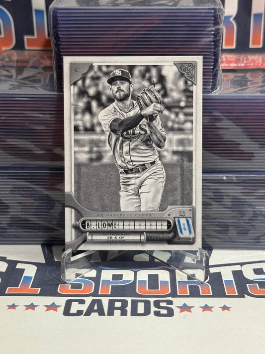 2022 Topps Gypsy Queen (Negative 13/50) Brandon Lowe 42