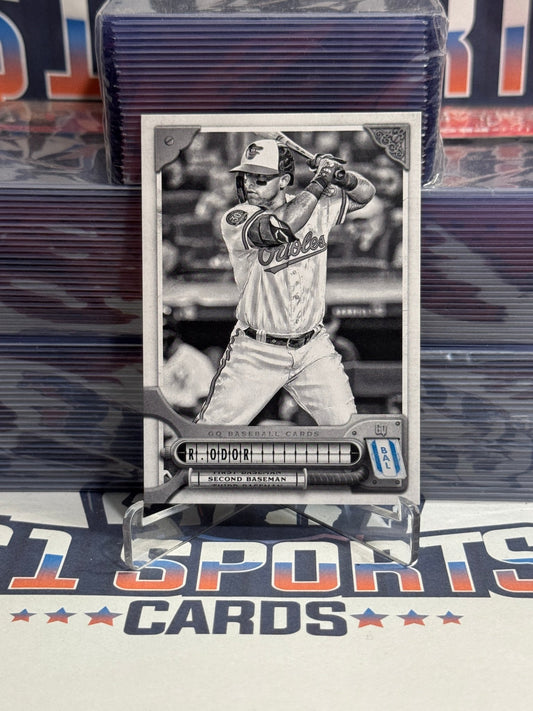 2022 Topps Gypsy Queen (Negative 16/50) Rougned Odor 54
