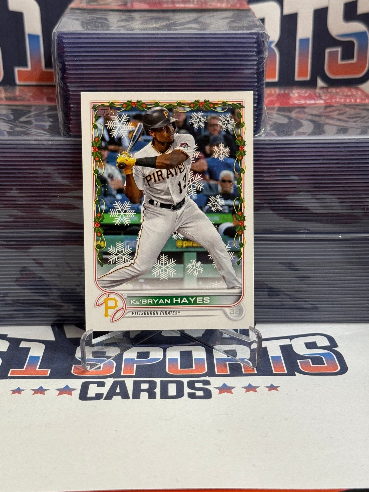 2022 Topps Holiday (2nd Year) Ke'Bryan Hayes #HW122