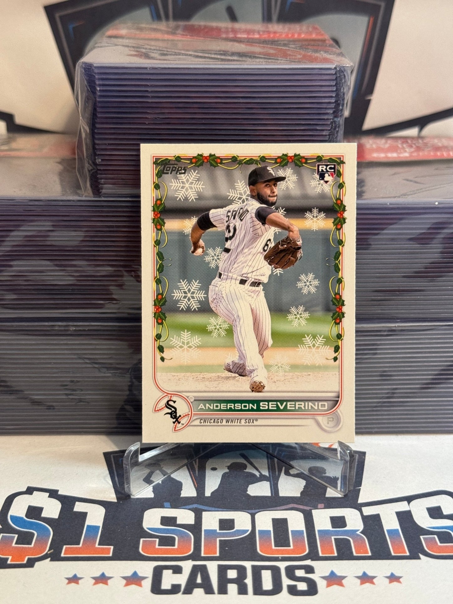 2022 Topps Holiday Anderson Severino Rookie #HW49