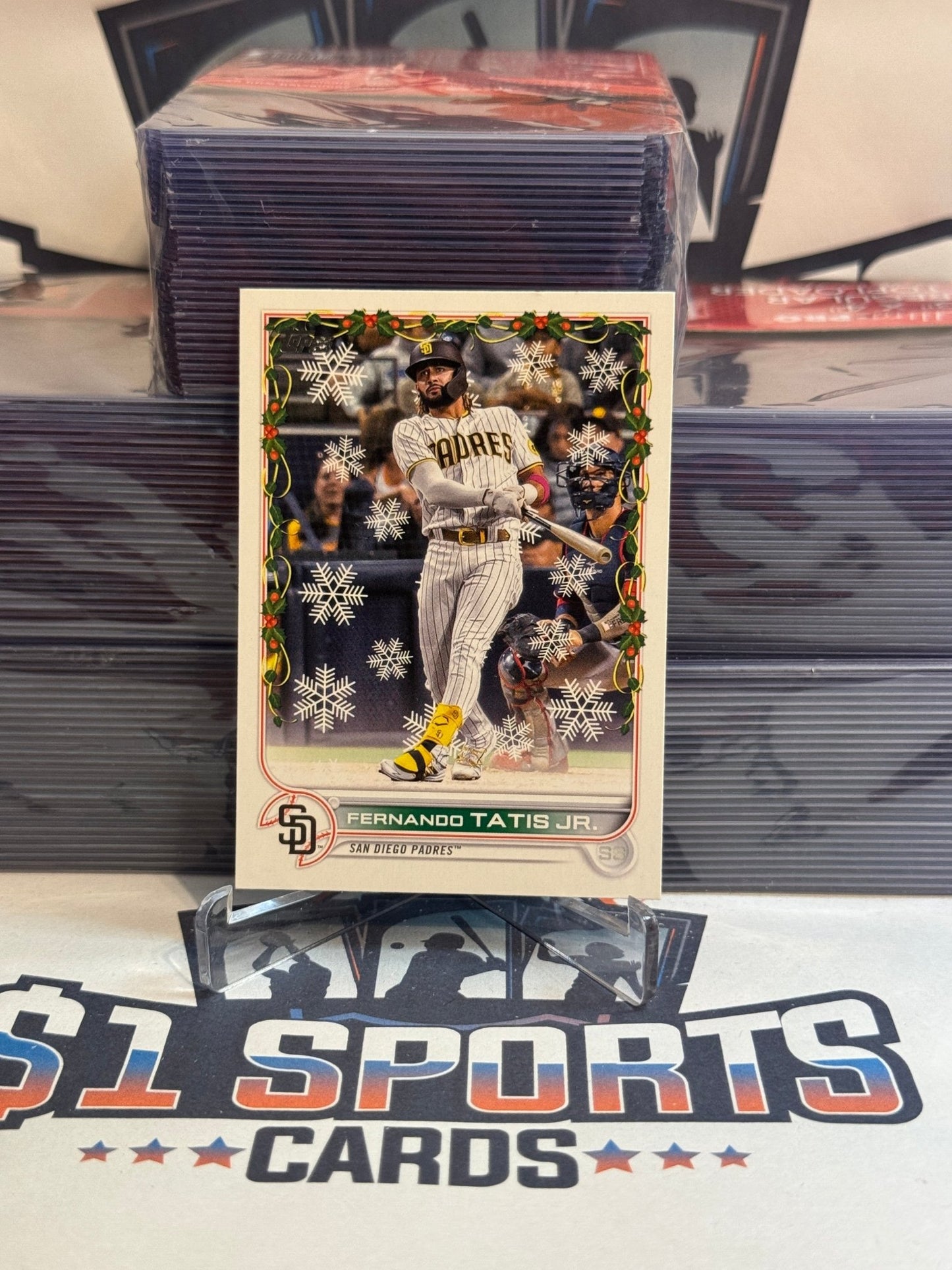 2022 Topps Holiday Fernando Tatis Jr. #HW179