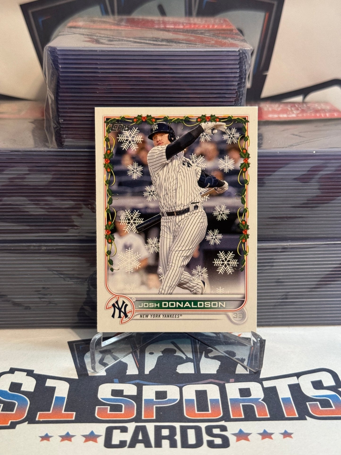 2022 Topps Holiday Josh Donaldson #HW85