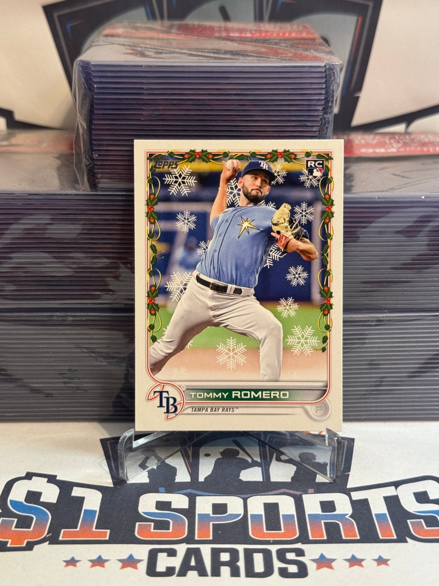 2022 Topps Holiday Tommy Romero Rookie #HW75