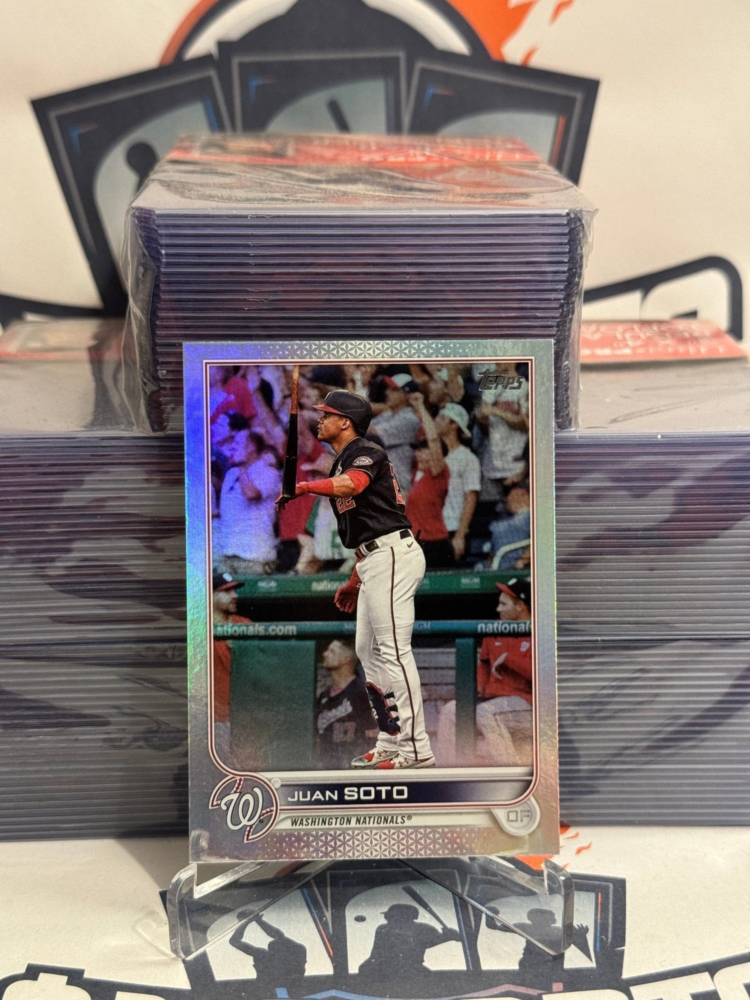 2022 Topps (Rainbow) Juan Soto #150