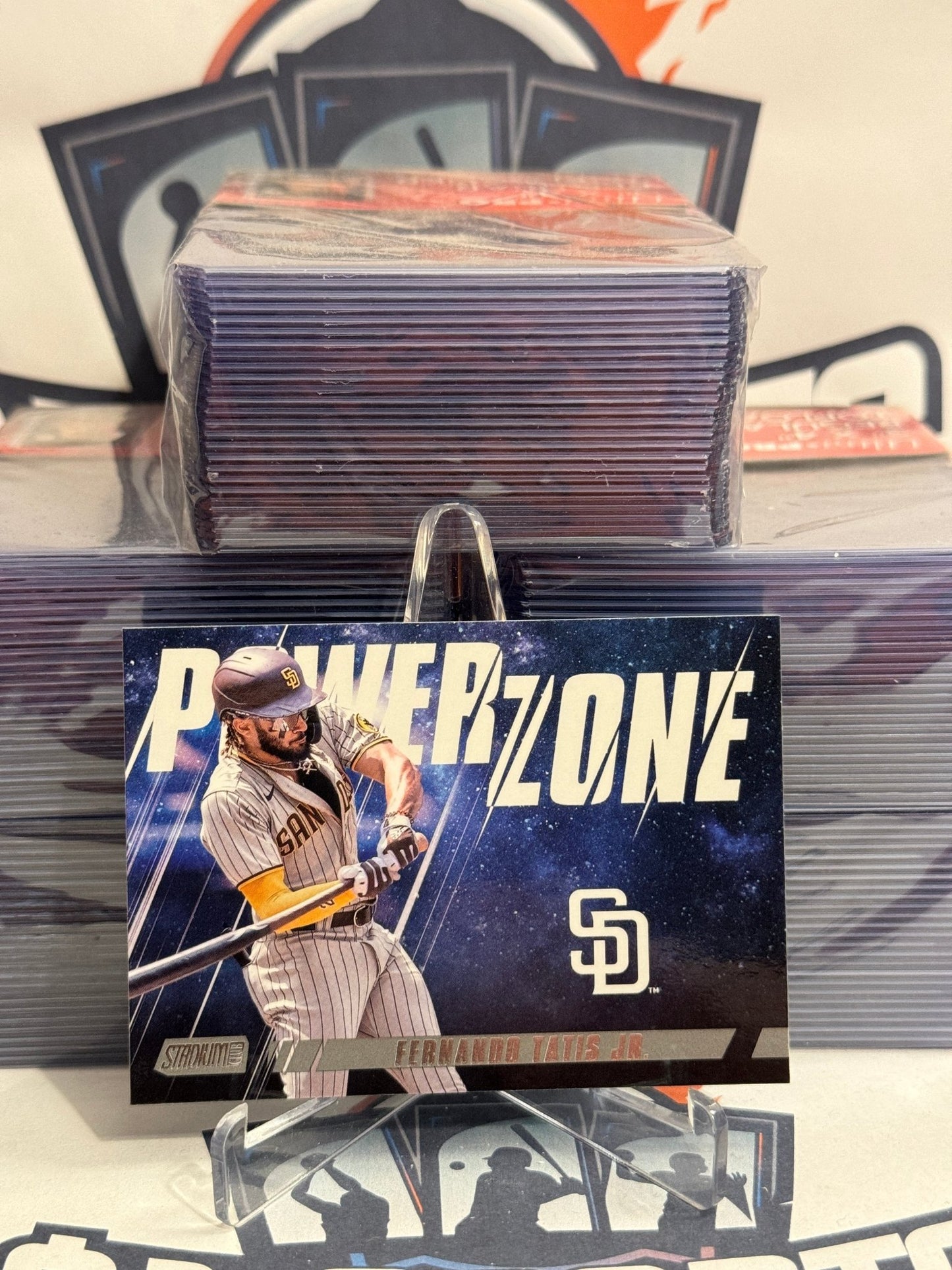 2022 Topps Stadium Club (Power Zone) Fernando Tatis Jr. #PZ-4