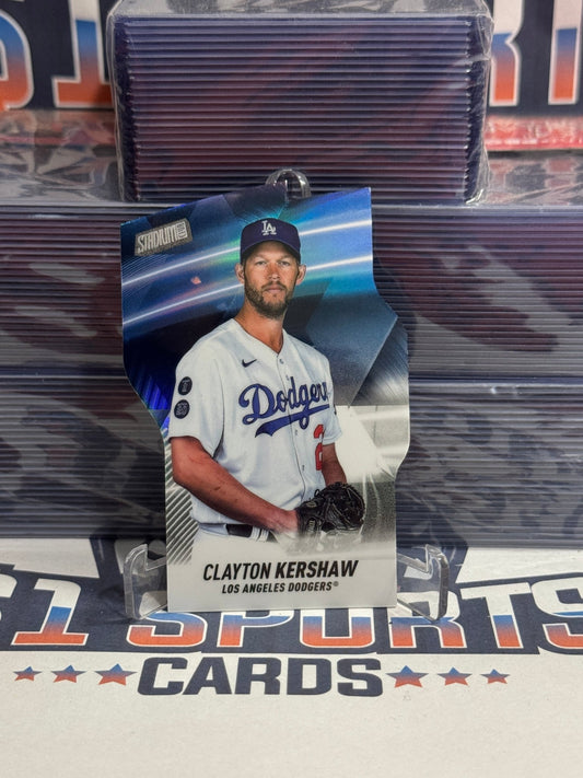 2022 Topps Stadium Club (Triumvirates) Clayton Kershaw T - 10