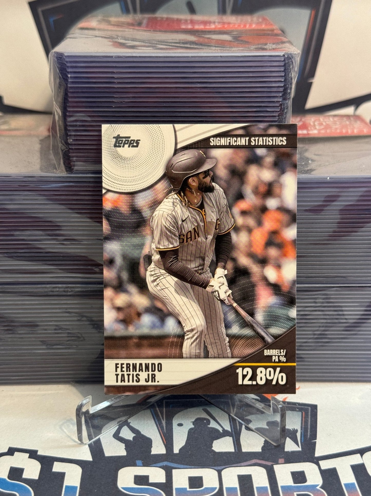 2022 Topps (Statistical Significance) Fernando Tatis Jr. #SS - 1