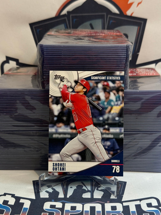 2022 Topps (Statistical Significance) Shohei Ohtani #SS-3
