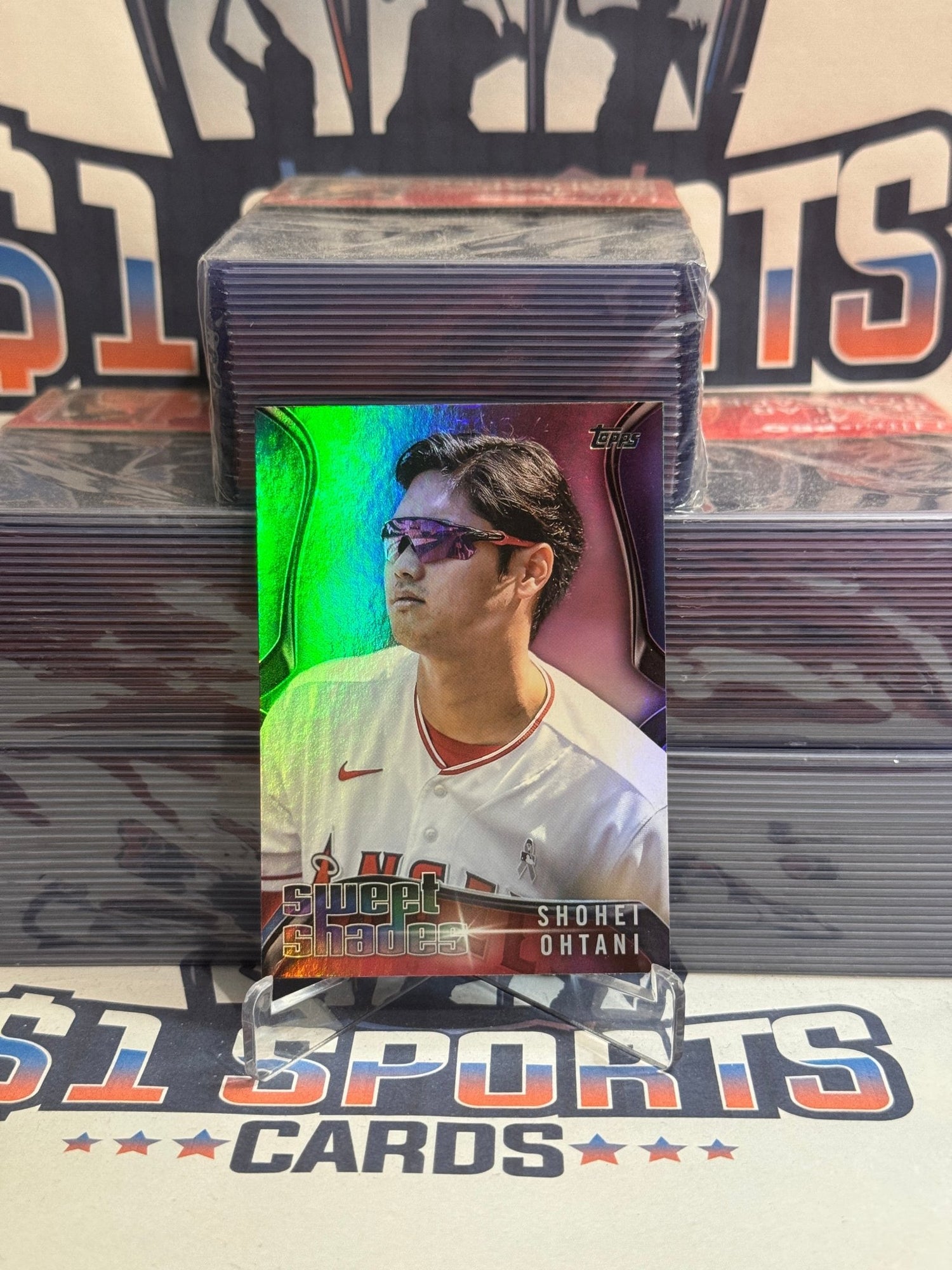 2022 Topps (Sweet Shades) Shohei Ohtani #SS - 10