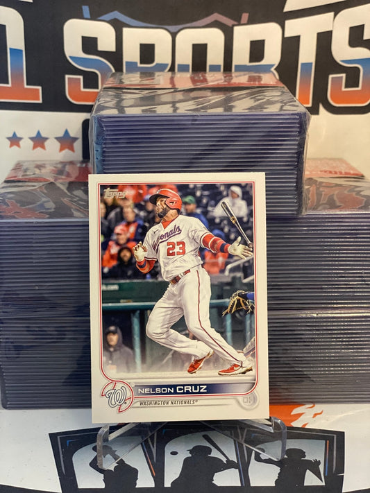 2022 Topps Update Nelson Cruz #US194