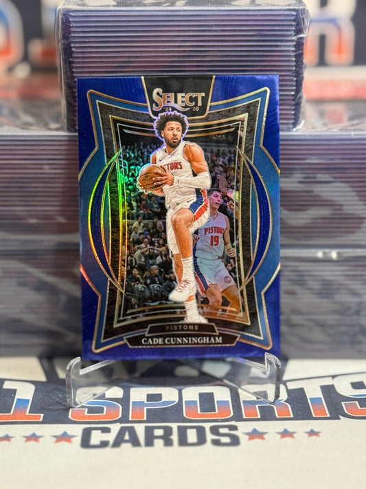 20224 Panini Select (Silver Prizm) Cade Cunningham 65