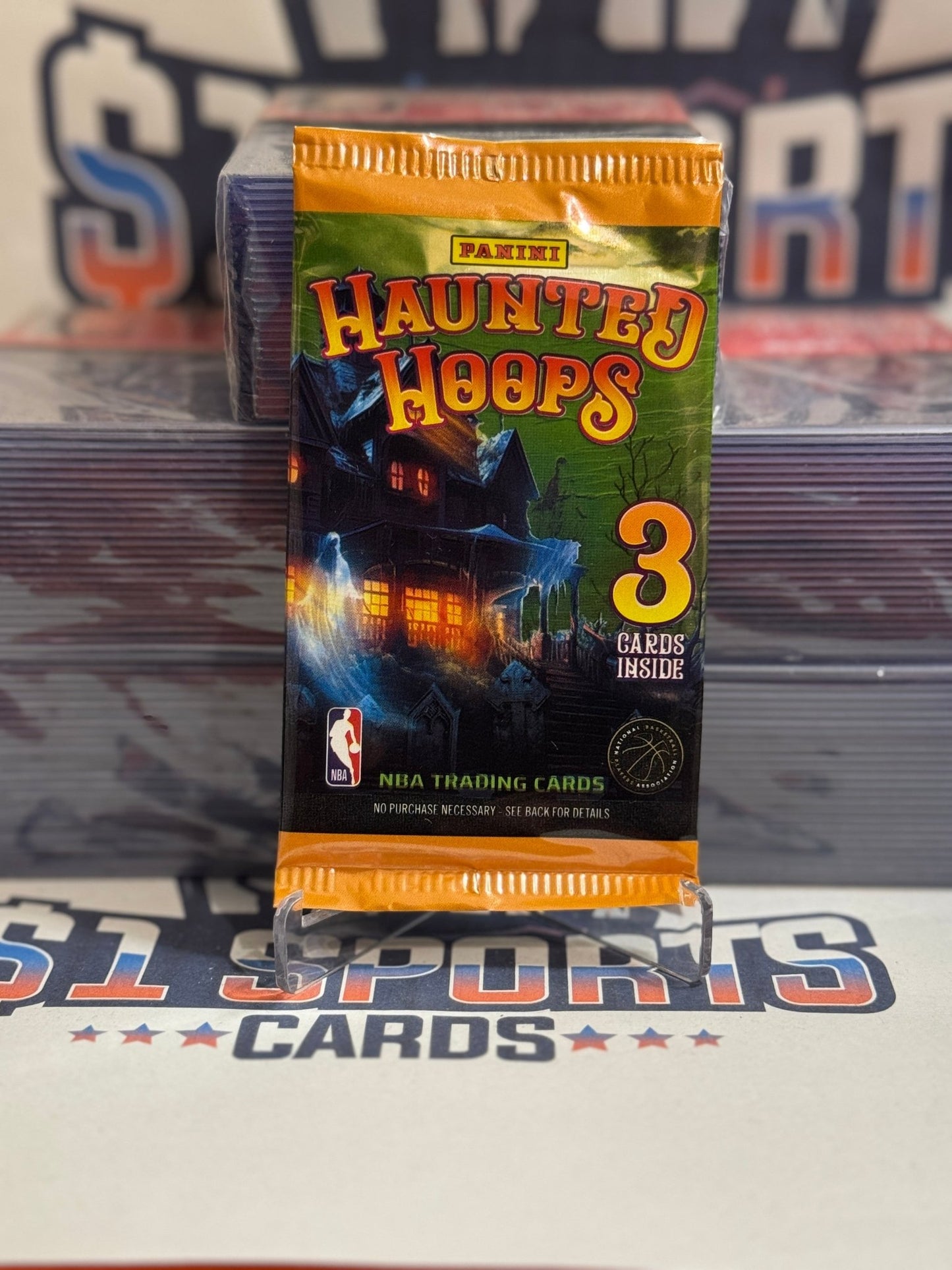 2023 - 24 Panini NBA Basketball Haunted Hoops Retail Pack