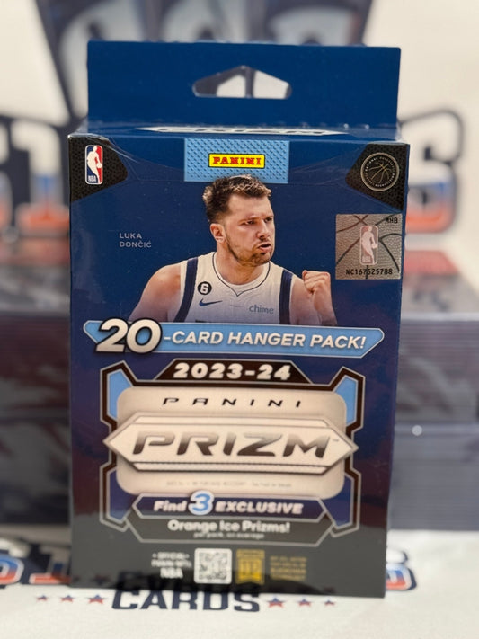 2023 - 24 Panini Prizm NBA Basketball Hanger Box
