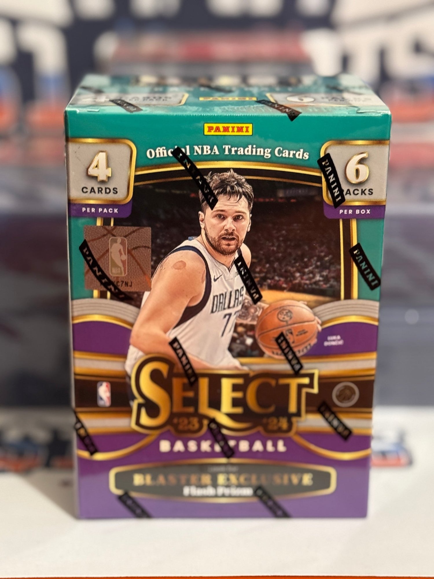 2023 - 24 Panini Select NBA Basketball Blaster Box