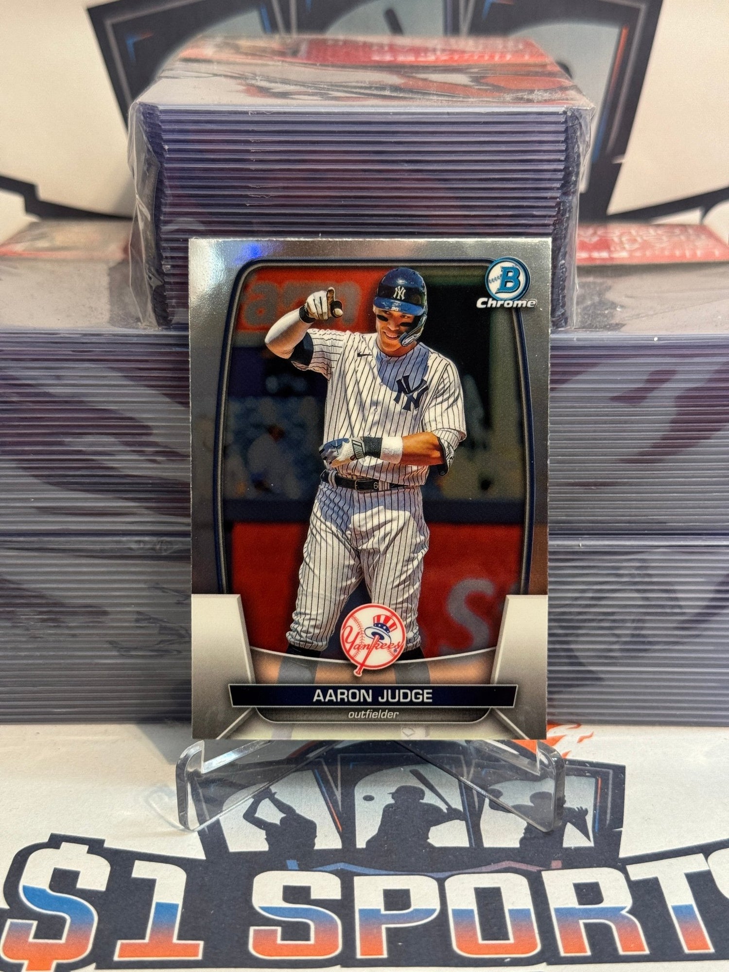 2023 Bowman Chrome Aaron Judge #63