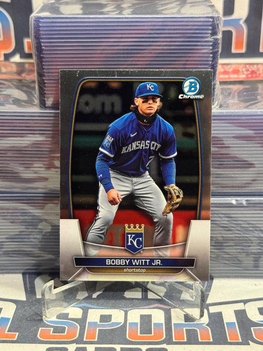 2023 Bowman Chrome Bobby Witt Jr. #79