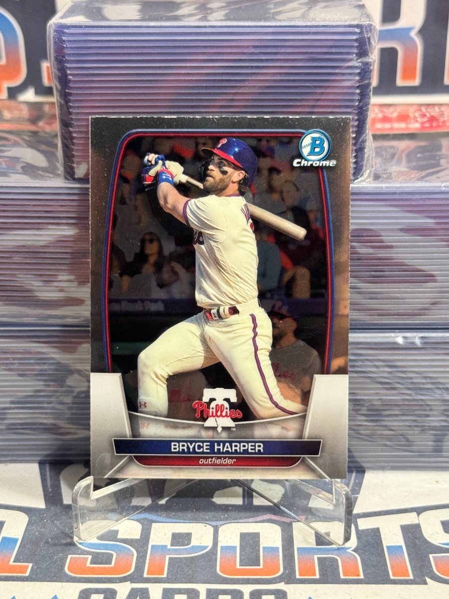 2023 Bowman Chrome Bryce Harper #97
