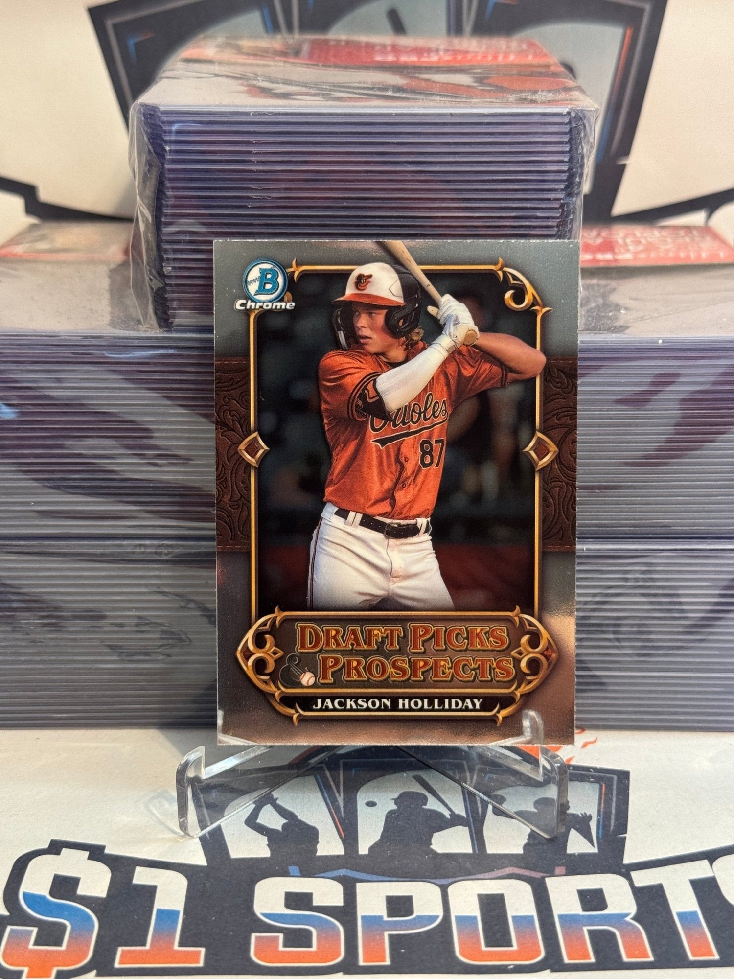2023 Bowman Chrome (Draft Picks & Prospects) Jackson Holliday #DPP - 10