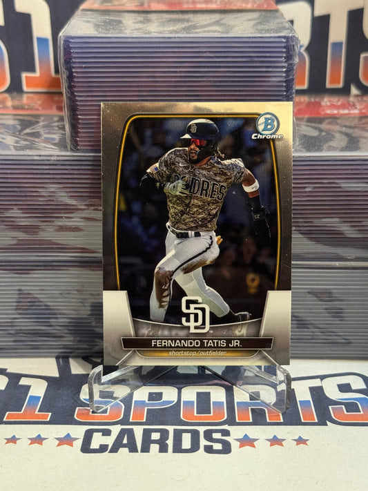 2023 Bowman Chrome Fernando Tatis Jr. #28