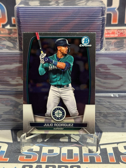 2023 Bowman Chrome Julio Rodriguez #81