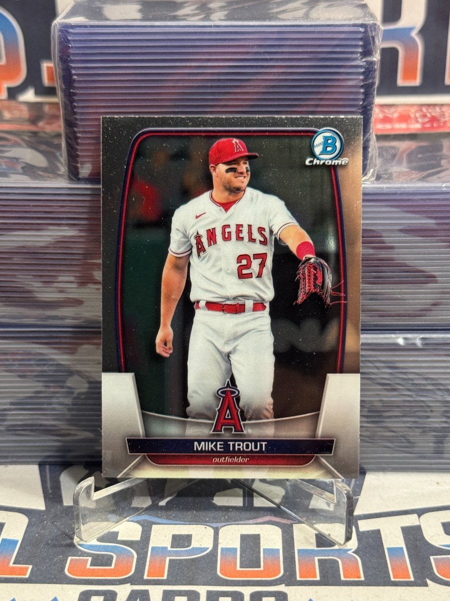 2023 Bowman Chrome Mike Trout #89