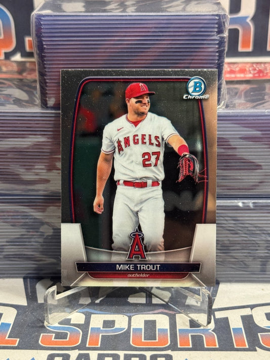 2023 Bowman Chrome Mike Trout #89