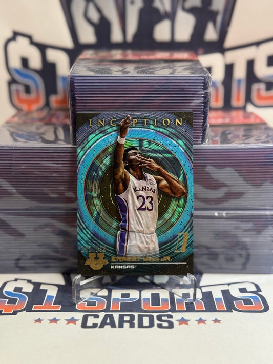 2023 Bowman Inception University (Blue, 1st Initiation 142/199) Ernest Udeh Jr. #76