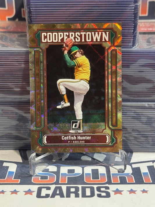 2023 Donruss (Cooperstown 31/999) Catfish Hunter CT5