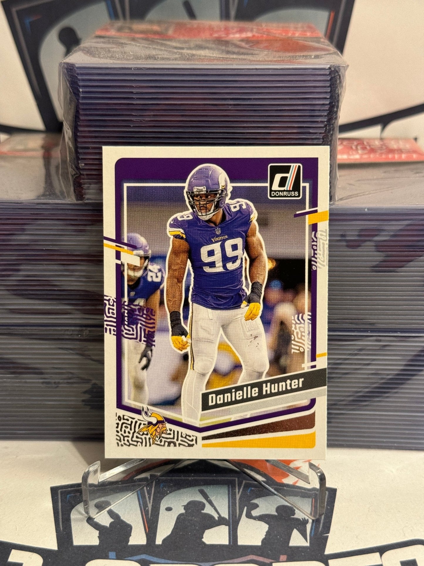 2023 Donruss Danielle Hunter #192