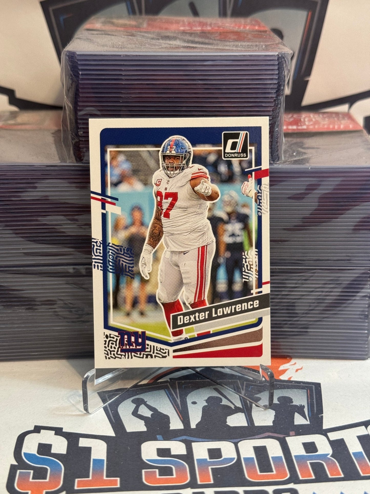 2023 Donruss Dexter Lawrence #222