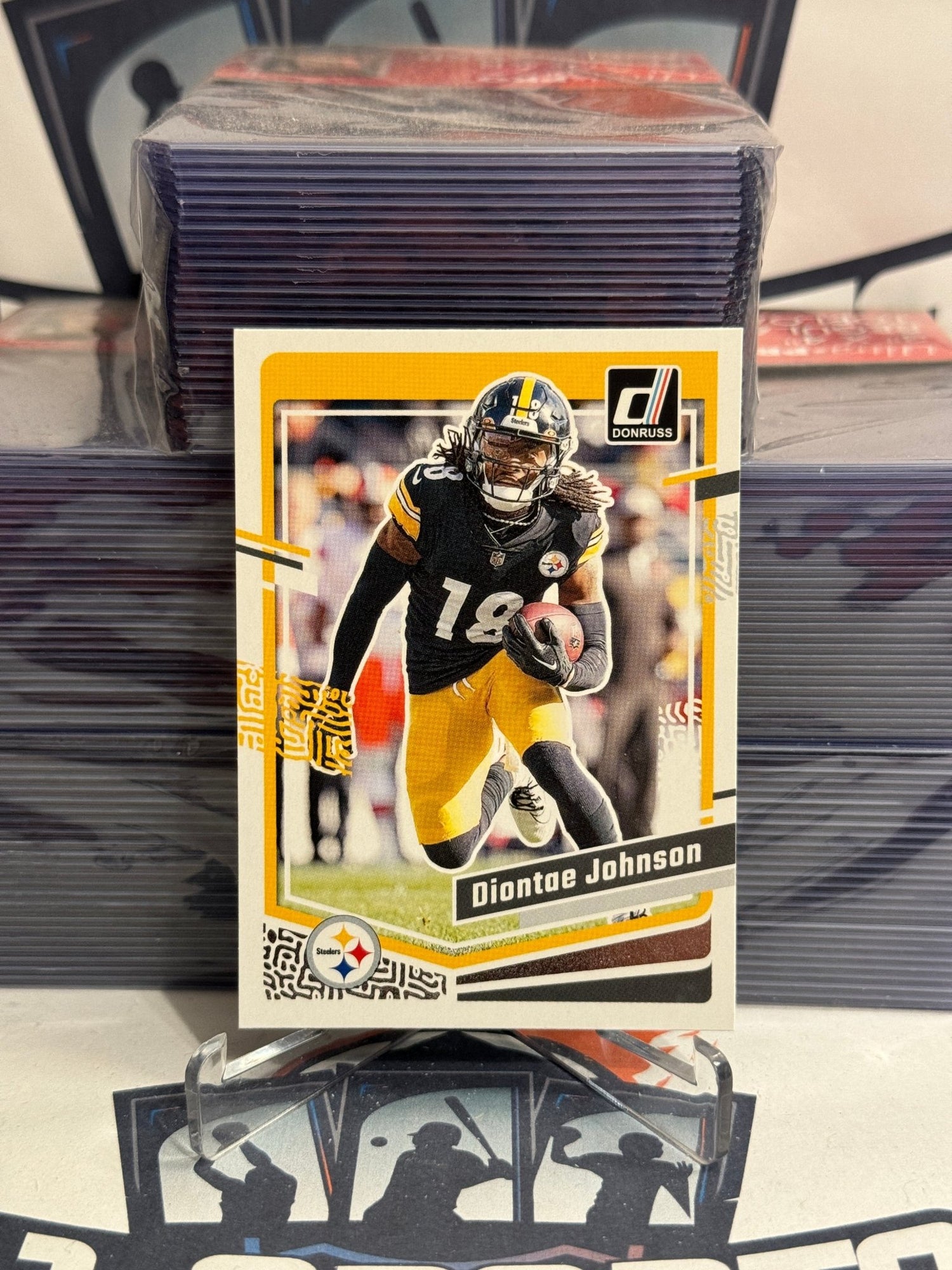 2023 Donruss Diontae Johnson #247