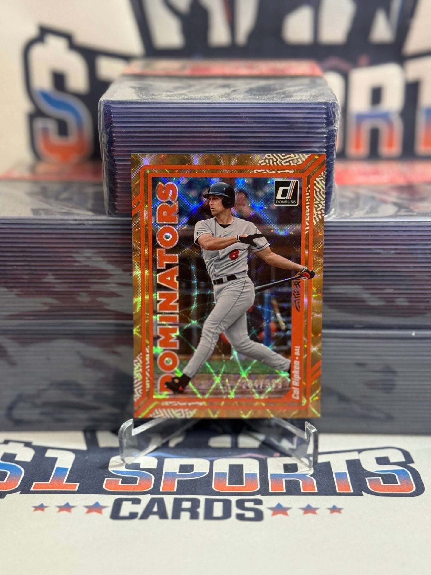 2023 Donruss (Dominators 284/999) Cal Ripken Jr. #D2