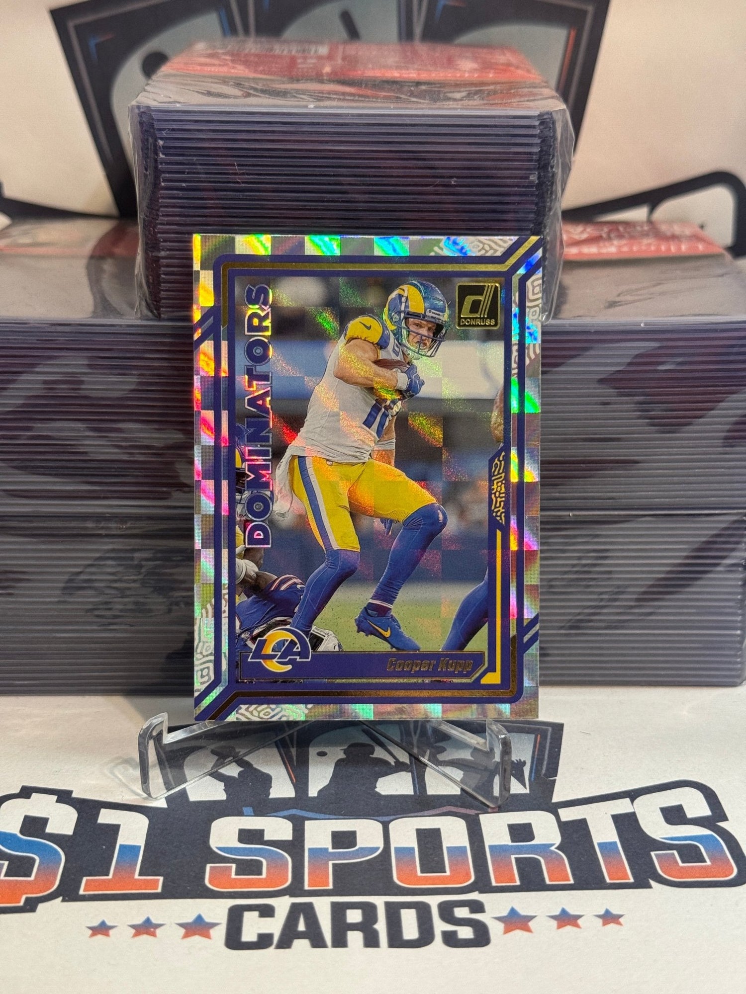 2023 Donruss (Dominators) Cooper Kupp #D - 19
