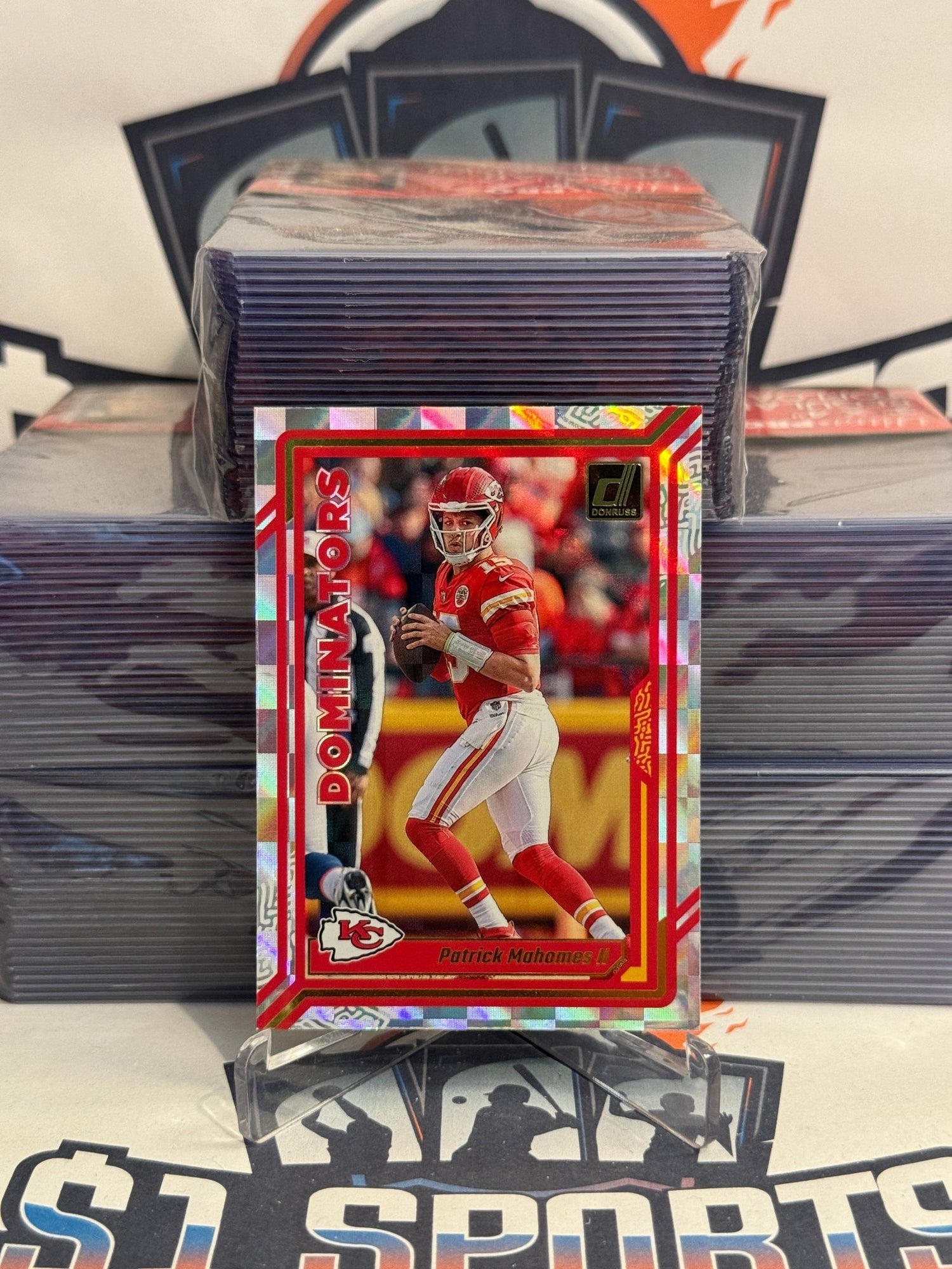 2023 Donruss (Dominators) Patrick Mahomes II #D-1