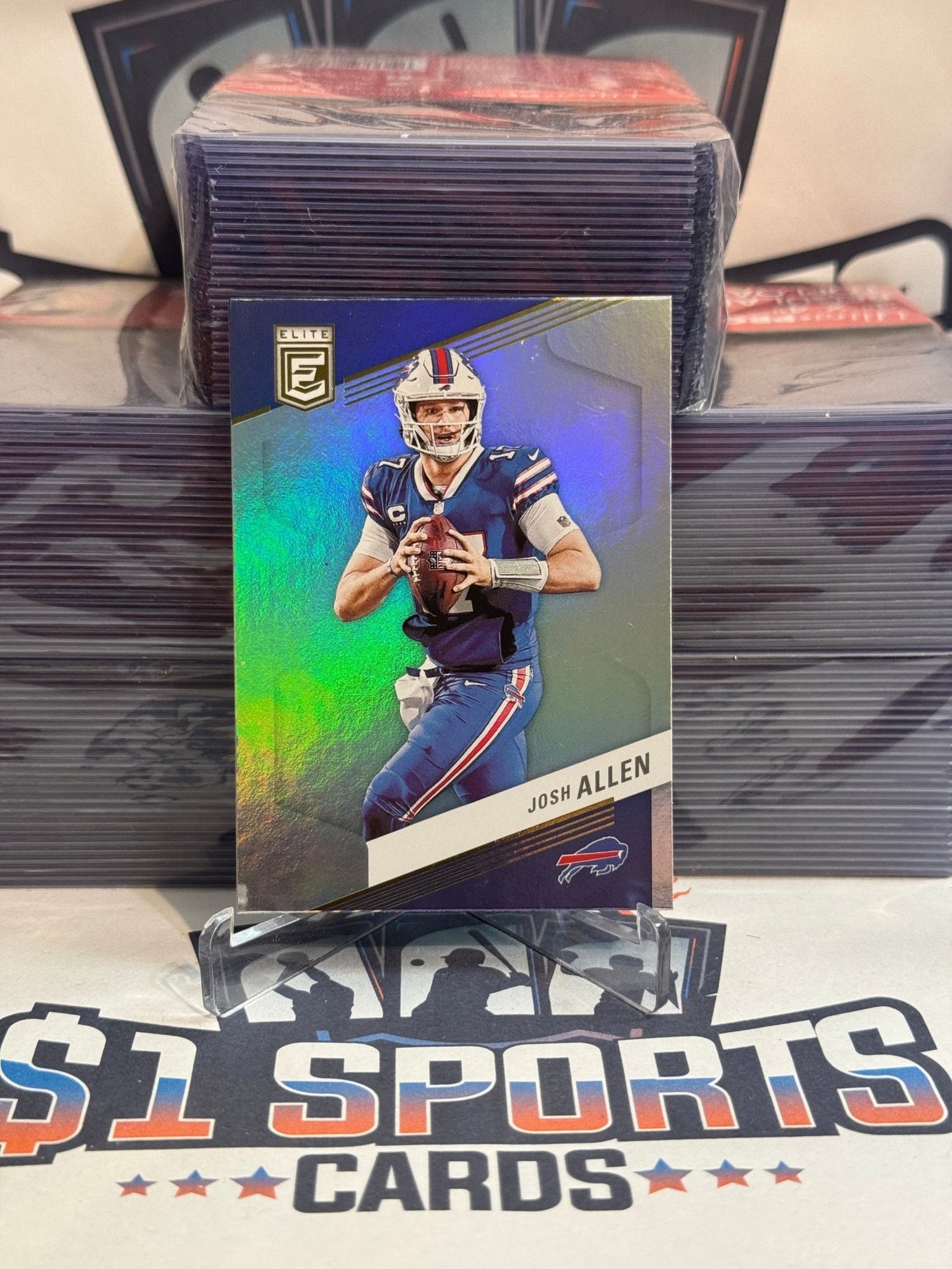 2023 Donruss Elite Josh Allen #57