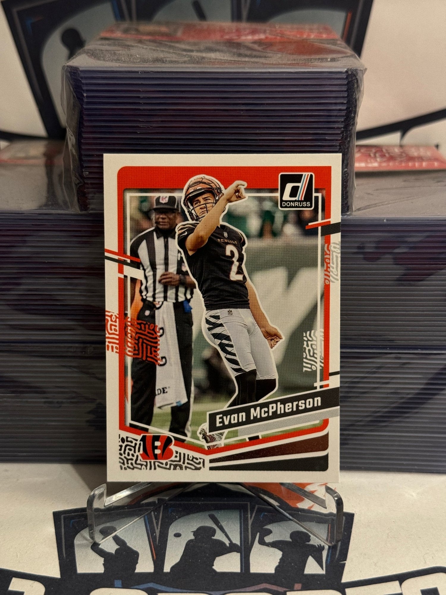 2023 Donruss Evan McPherson #55