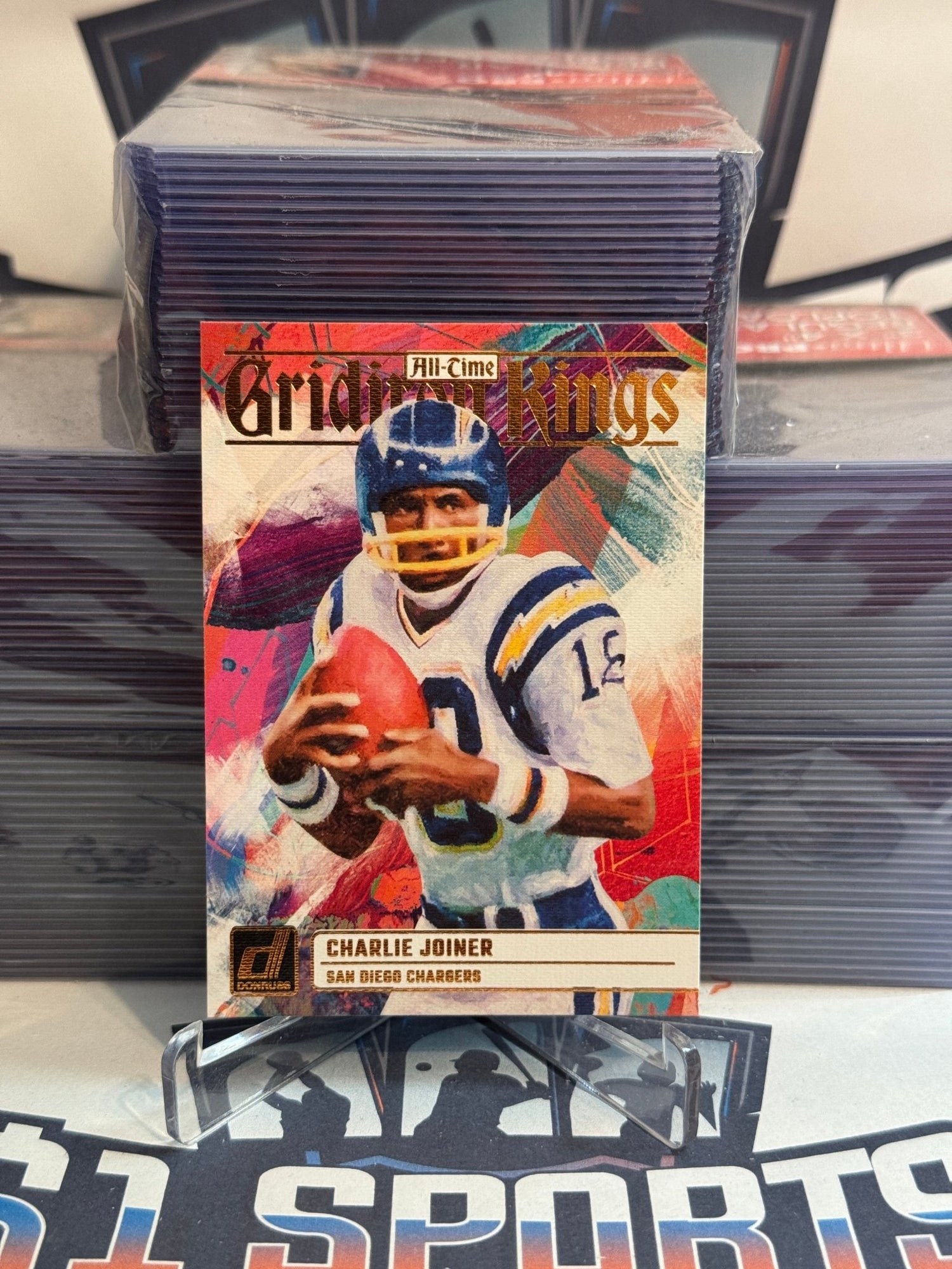 2023 Donruss (Gridiron Kings) Charlie Joiner #ATG - 11