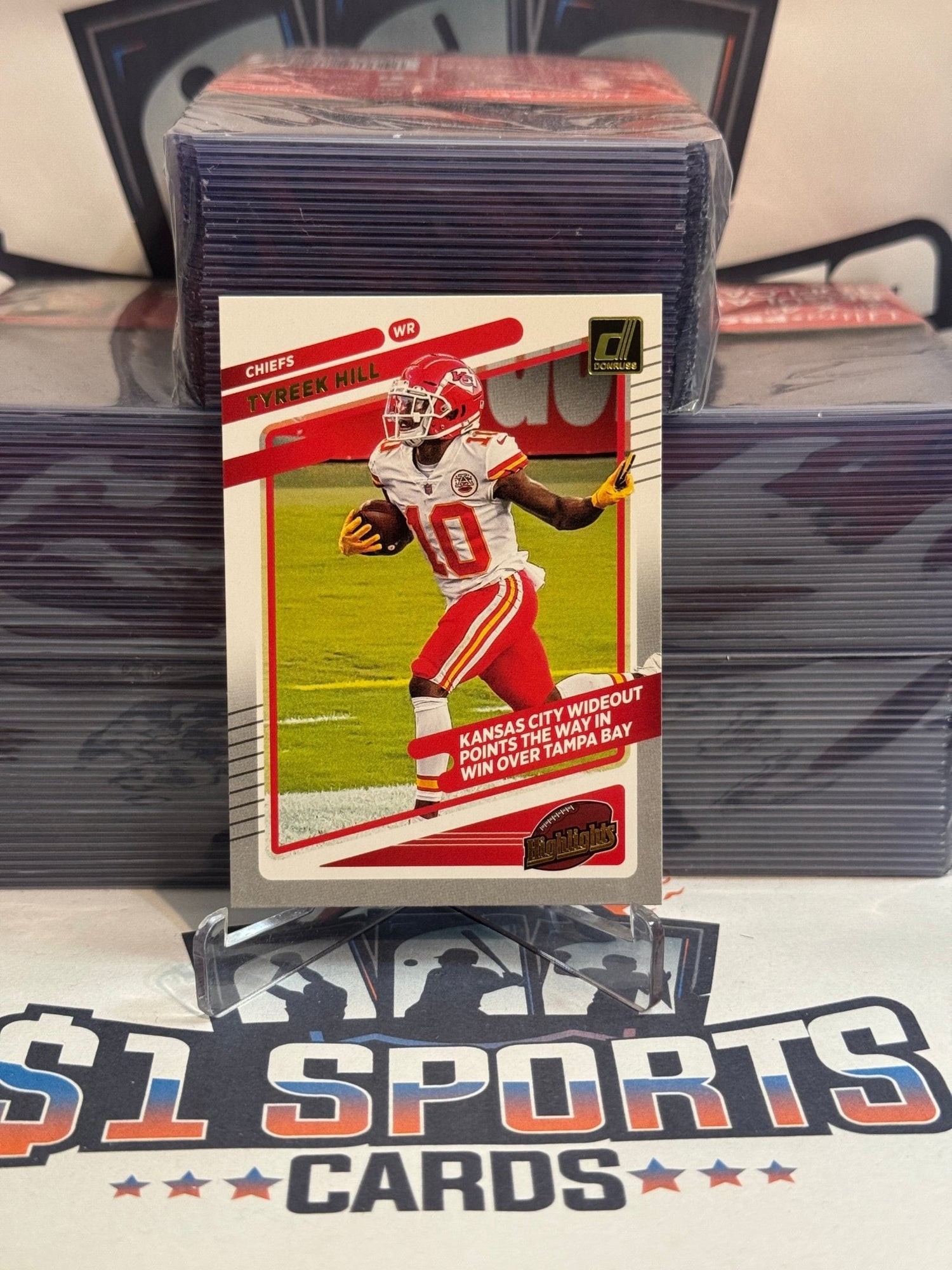 2023 Donruss (Highlights) Tyreek Hill #hi - 1