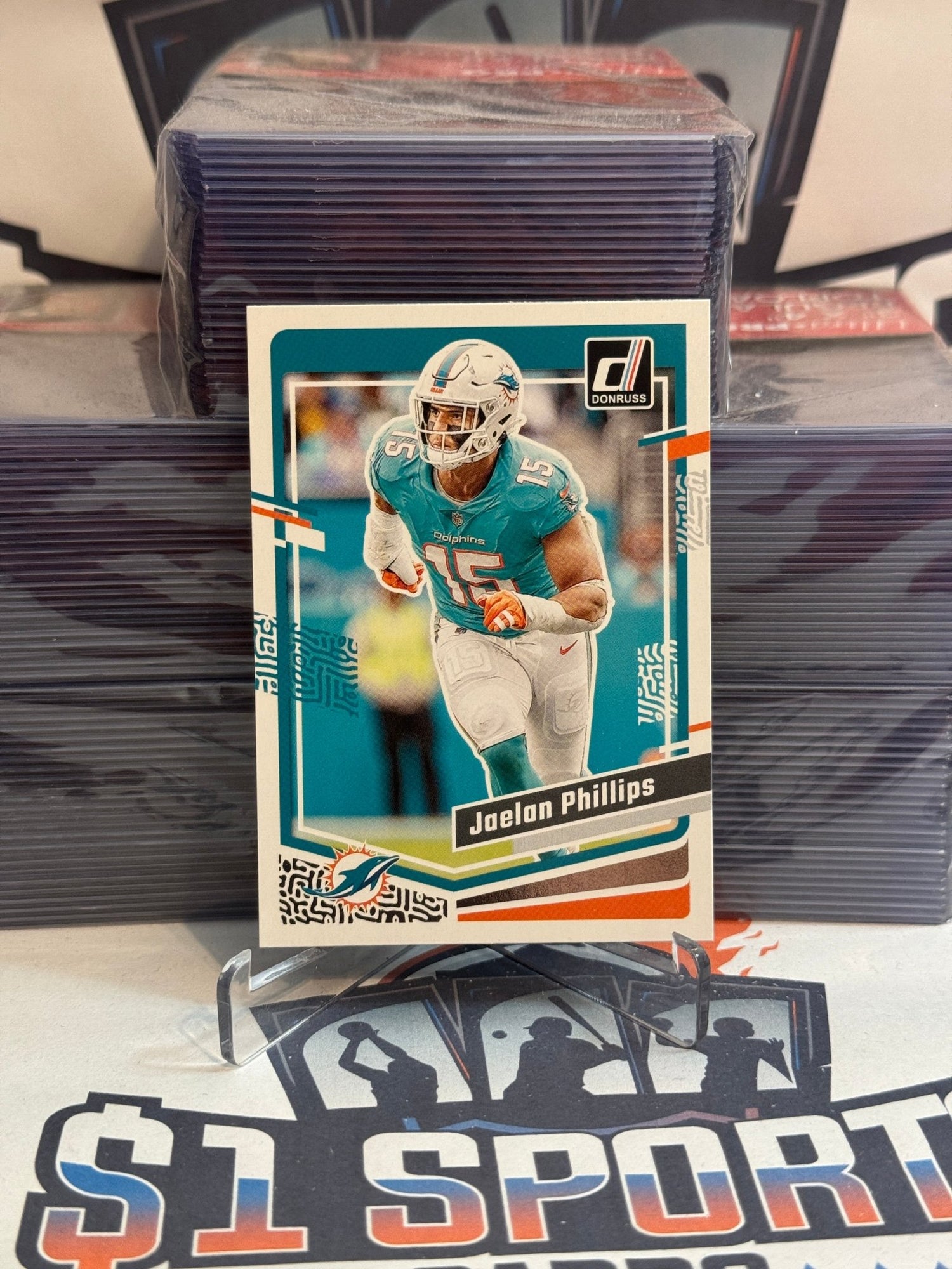 2023 Donruss Jaelan Phillips #183