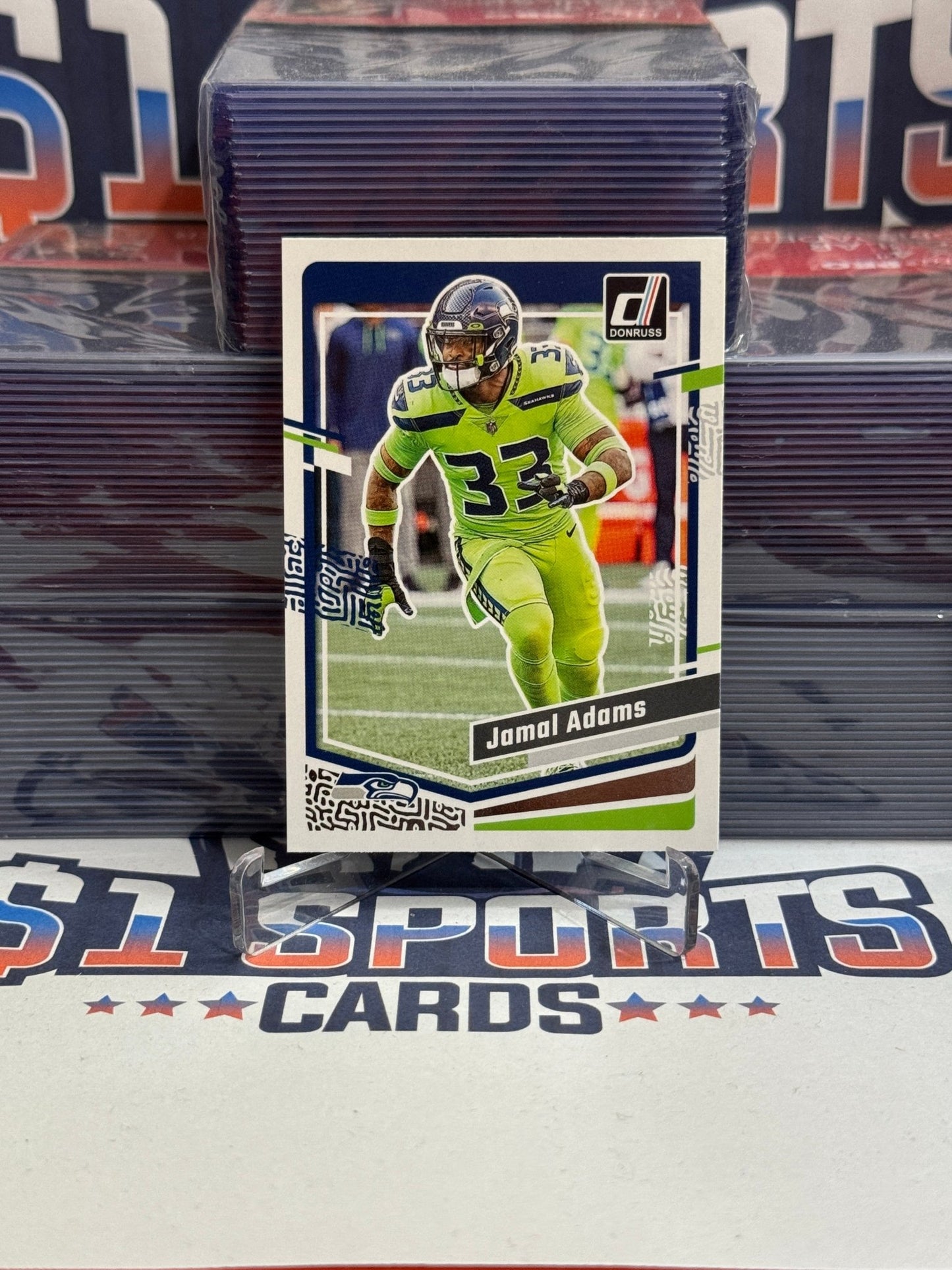 2023 Donruss Jamal Adams #259