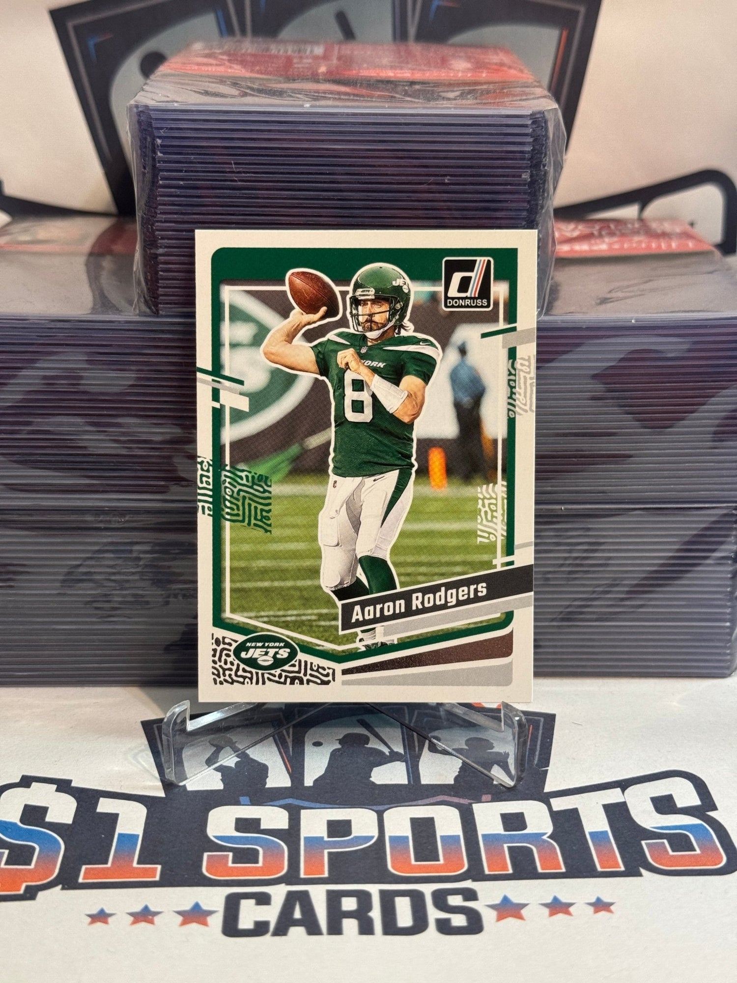 2023 Donruss (Jets Debut) Aaron Rodgers #227