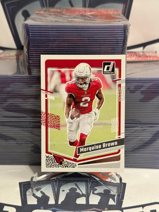 2023 Donruss Marquise Brown #4